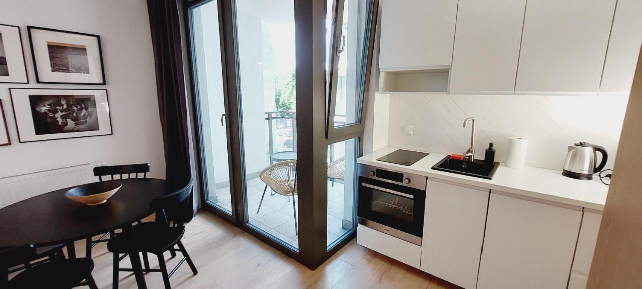 Central Apartments Ogrody 2 & Parking Gdańsk Zewnętrze zdjęcie