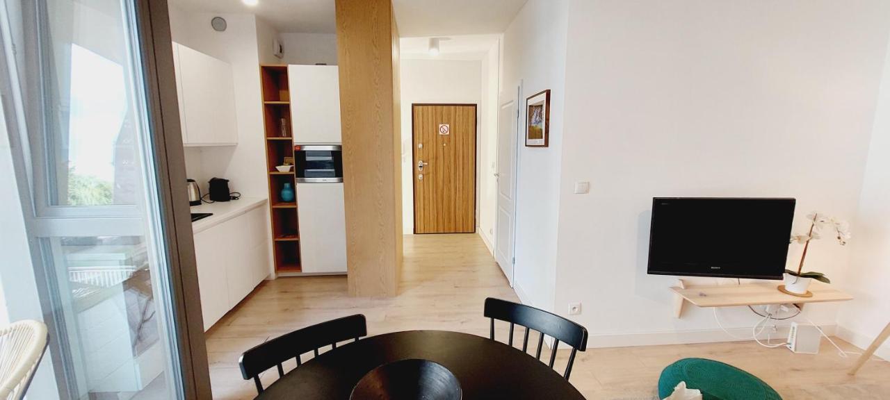 Central Apartments Ogrody 2 & Parking Gdańsk Zewnętrze zdjęcie