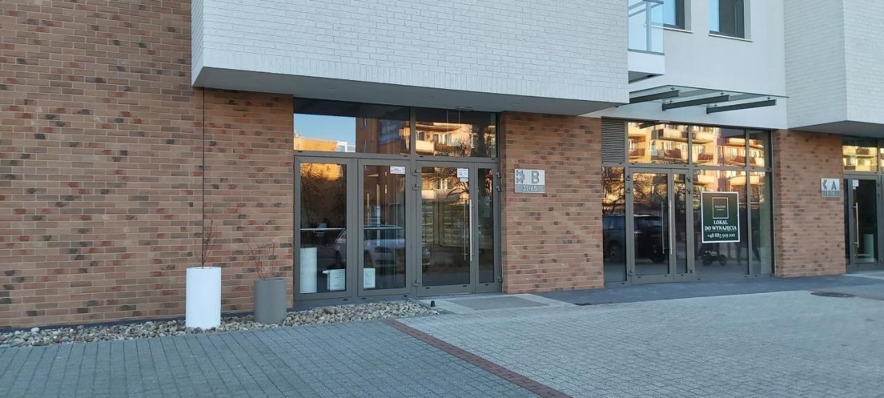 Central Apartments Ogrody 2 & Parking Gdańsk Zewnętrze zdjęcie