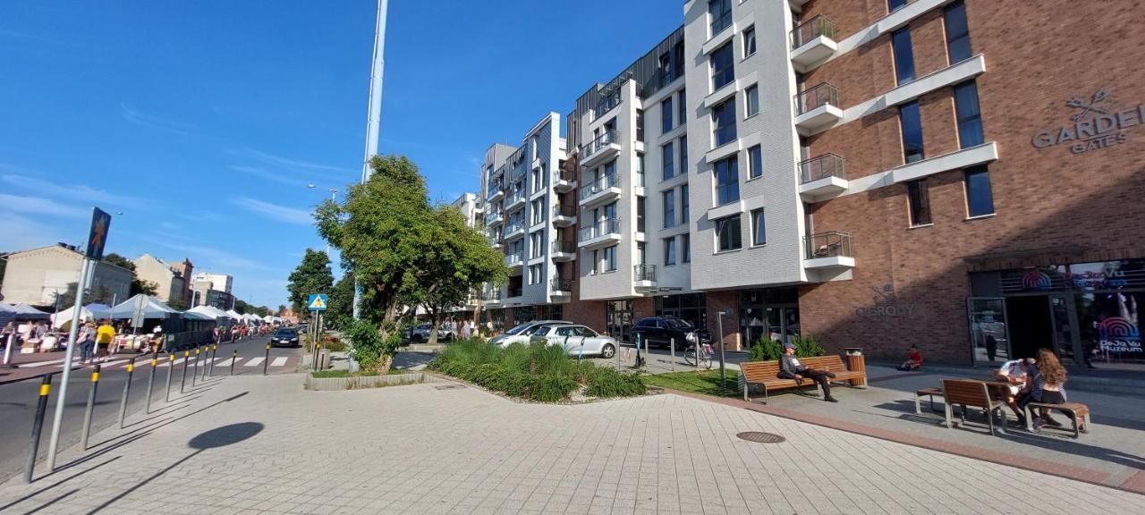 Central Apartments Ogrody 2 & Parking Gdańsk Zewnętrze zdjęcie
