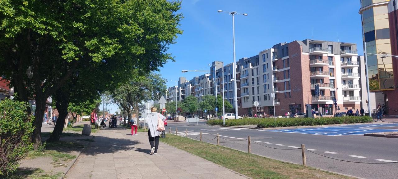 Central Apartments Ogrody 2 & Parking Gdańsk Zewnętrze zdjęcie